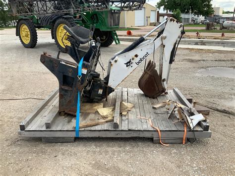 bobcat mini skid steer back hoe|bobcat 709 backhoe for sale.